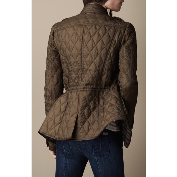 burberry brit coat womens